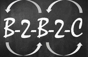 “b2b2c”的核心價值：把客戶的客戶變成你的客戶