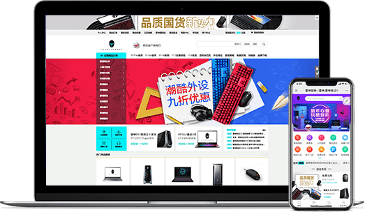 電腦數(shù)碼行業(yè)電商系統(tǒng)開(kāi)發(fā)-雷神