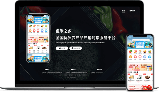生鮮行業(yè)電商系統(tǒng)開(kāi)發(fā)-魚(yú)米之鄉(xiāng)