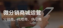 2020年安菲科技微分銷商城系統(tǒng)開發(fā)的優(yōu)勢