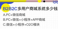 上海B2B2C電子商務(wù)系統(tǒng)開發(fā)多少錢