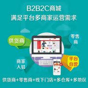 搭建一款多用戶商城系統(tǒng)需要多少錢